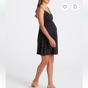 Nine Britton Lizzy Maternity Brushed Knit Dress
